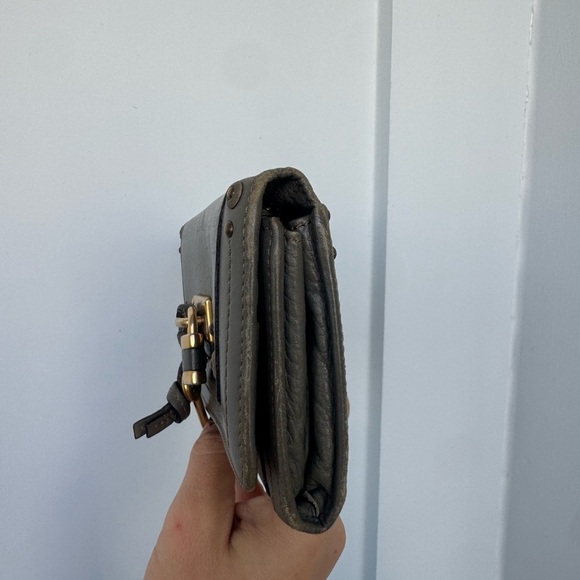 Chloe Paddington Leather Wallet • Padlock & Key • Authentic COA - Picture 4 of 15